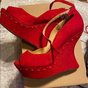 GIANNI BINI WEDGES